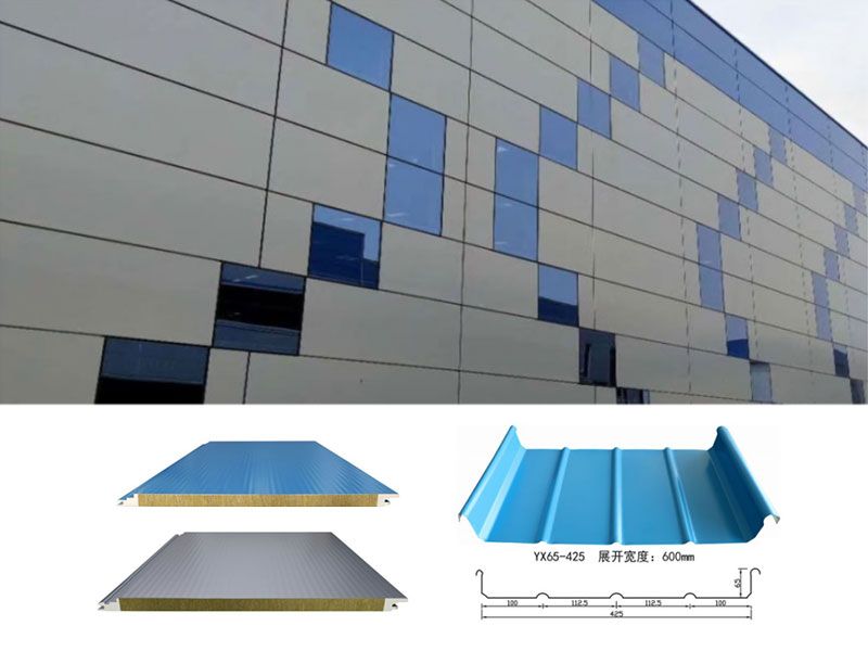 彩鋼鋁鎂錳節(jié)能板