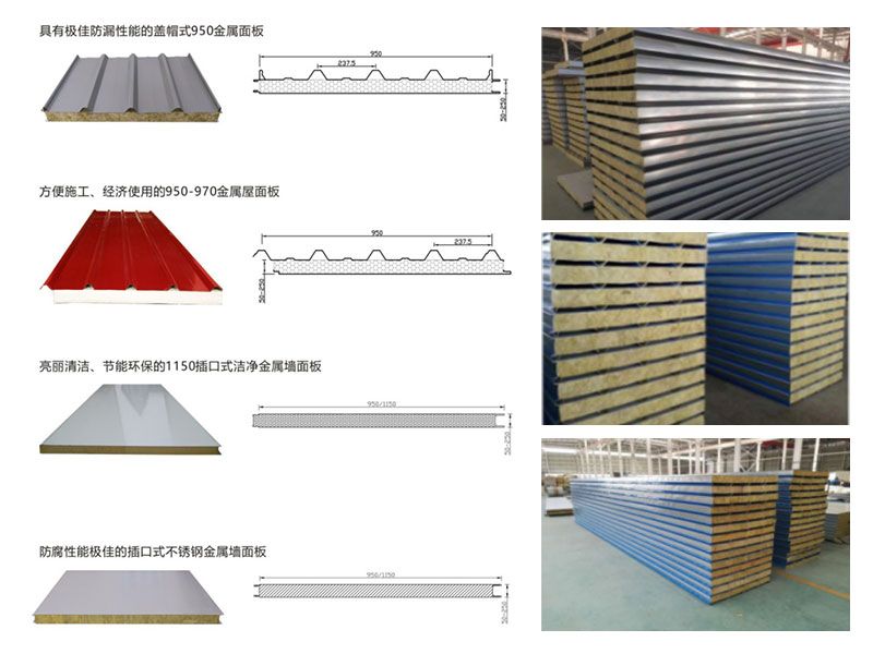 彩鋼鋁鎂錳系列節(jié)能板